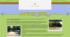 Desktop Screenshot of crosseyedcricketcanoe.com